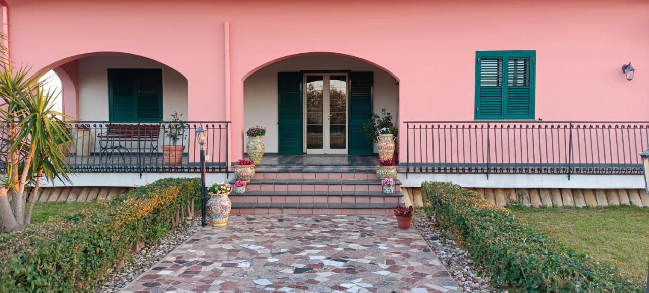 La Maison Di Elenoire Augusta Dış mekan fotoğraf